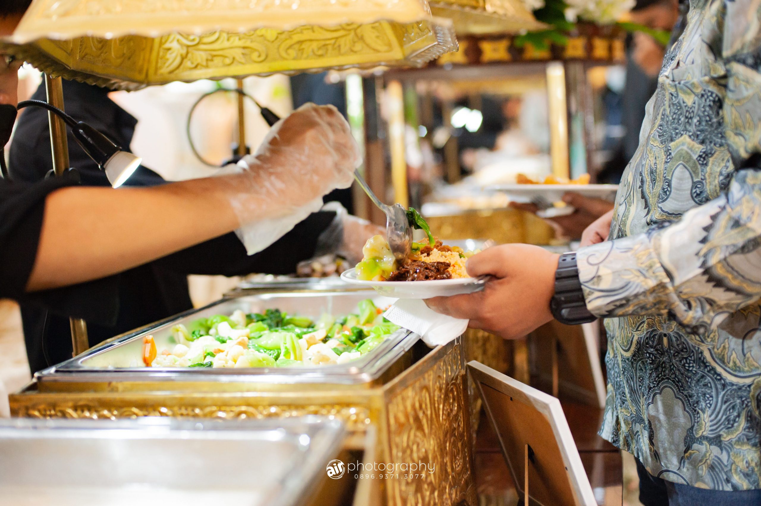 Video Citra Catering pada Wedding Novita dan Vander